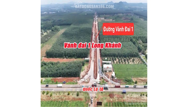 Bán 5x22 “Nở hậu” Ngay Vành Đai 1 và  Bệnh Viện ĐK Long Khánh. Chỉ hơn 700Tr.