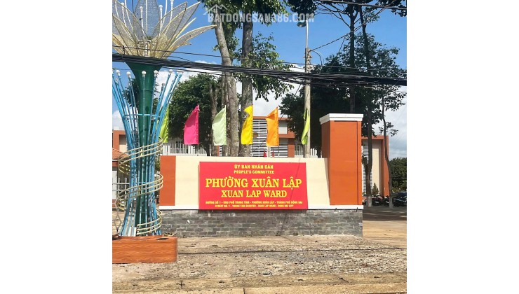 Bán 5x22 “Nở hậu” Ngay Vành Đai 1 và  Bệnh Viện ĐK Long Khánh. Chỉ hơn 700Tr.