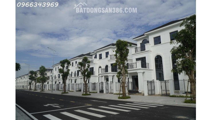 LIỀN KỀ, SHOPHOUSE CUỐI CÙNG - CENTRAL RIVERSIDE. NHÀ TRUNG TÂM, KHAI THÁC NGAY.  CĐT: 09666 343 969
