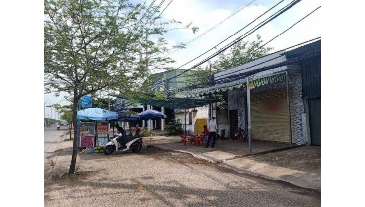 Cho thuê nhà đất MT đường Trần Văn Giàu xã Phạm Văn Hai. Bình Chánh 6.55 x50m, giá 14tr/tháng