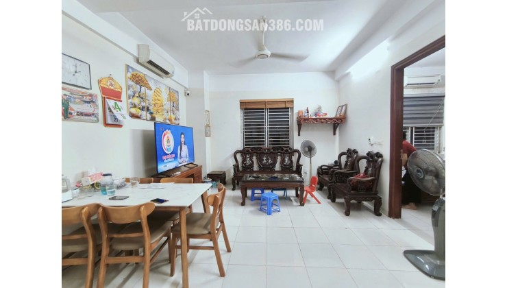 căn Hộ trần quý kiên dt : 80m2, Hiện trạng 2 pn,pk,2wc- sửa dc 3 ngủ