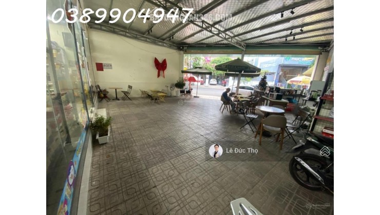 Cho thuê mặt bằng 18 Tô Hiến Thành, diện tích 320m2 ngang 10m. Giá thuê rẻ chỉ 120 triệu