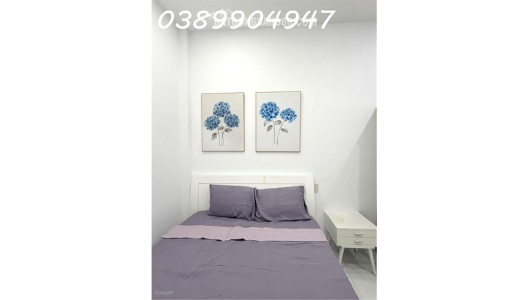 Nhà new 2 tầng, ôm góc khá rộng_ hẻm Cao Văn Bé ] cách biển Hòn Chồng 500m Giá mềm: 3,350 tỷ