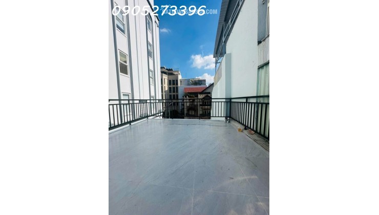 NHÀ MỚI ĐẸP Ở NGAY, HXH KHU VIP P4 TÂN BÌNH GẦN SÂN BAY, 1 CĂN RA MẶT TIỀN, NGANG KHỦNG 5.5M, 4 TẦNG BTCT 2PN 3WC, HOÀN CÔNG ĐỦ, CHÀO 4.75 TỶ TL.