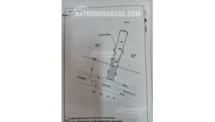 Bán nhà MT Trần Văn Giàu, Phạm Văn Hai. DT 6,5x51m (nở hậu 7,5m), gía 14tỷ