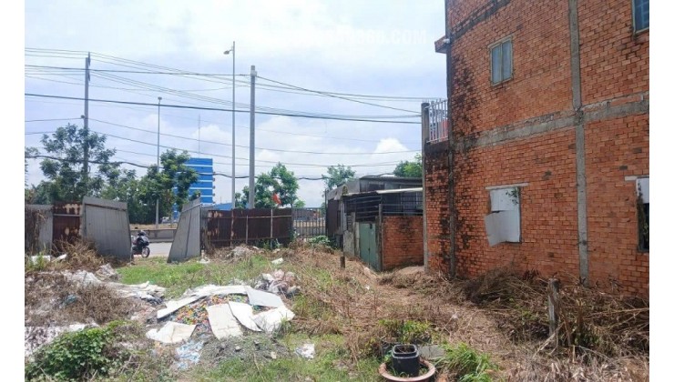 Bán đất thổ cư mặt tiền kinh doanh Nguyễn Cửu Phú, Xã Tân Nhựt, TP HCM, 4421m2, ngang 22m, nở hậu 47m.