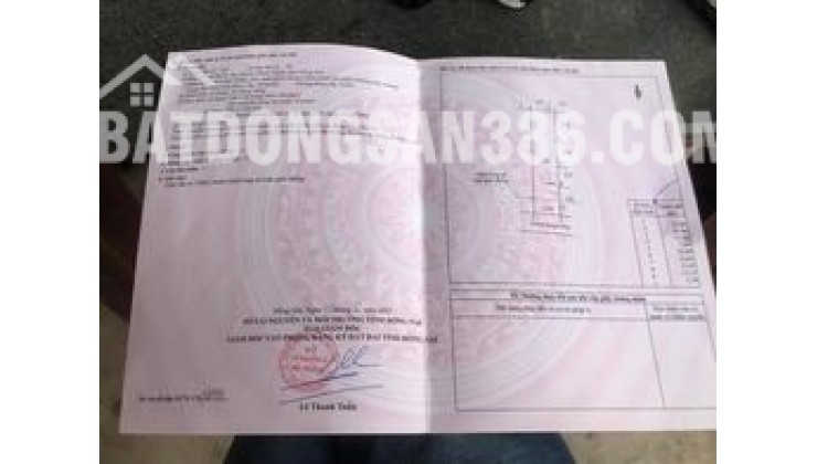 Bán đất MT Hùng Vương 15x68m (100m2 TC) giá 16,3 tỷ