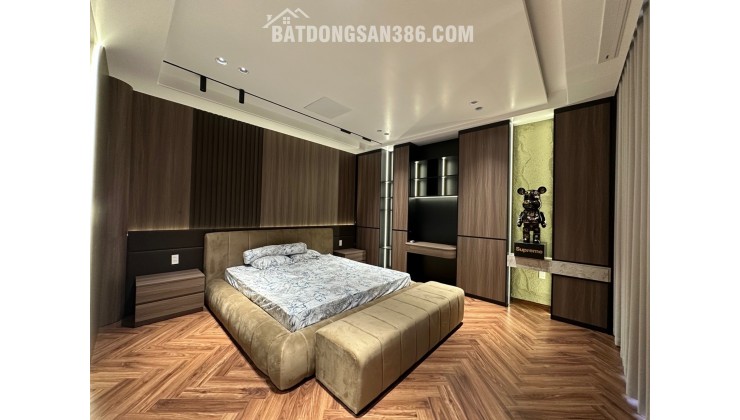 Nhà mặt phố Thiên Lôi – 58m² x 5 tầng, nhà mới xây hoàn thiện theo phong cách luxury.