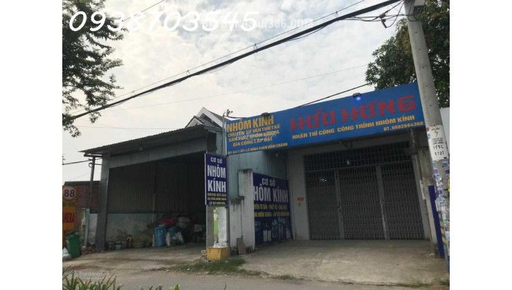 Bán nhà MT Trần Văn Giàu Bình Chánh 6,45 x50m 250m2 thổ cư giá 11,7 tỷ