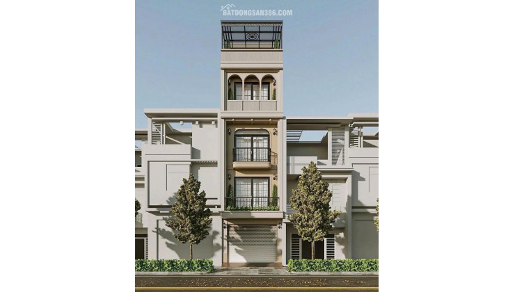 Nhà mới ngõ Đông Khê – 52m² x 5 tầng, có thang máy, ô tô vào tận nhà.