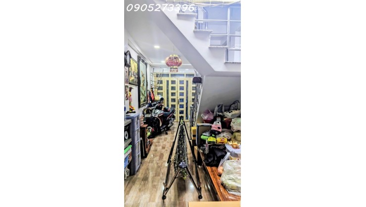 GẦN MẶT TIỀN - LÊ QUANG ĐỊNH - 29M2 3 TẦNG - 3PN NHÀ Ở NGAY - 4.9 TỶ TL