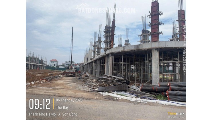 chính chủ gửi bán liền kề khu đô thị bắc an khánh