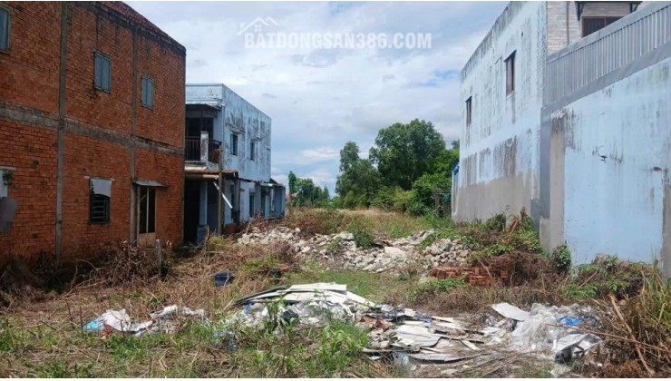 Bán đất thổ cư mặt tiền kinh doanh Nguyễn Cửu Phú, Xã Tân Nhựt, TP HCM, 4421m2, ngang 22m, nở hậu 47m.
