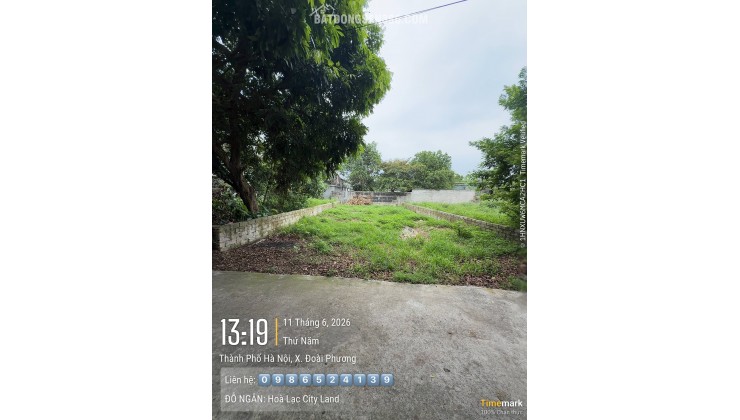 147m² – MT 8m đất dân cắt bán cực hiếm tại Cổ Đông, giá nhỉnh 30 triệu/m²