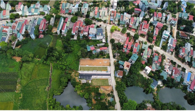 Đất Hòa Lạc Gần ĐHQG Hà Nội, 500m Tới Cổng 7, Cạnh Chợ, Phù Hợp Xây Trọ