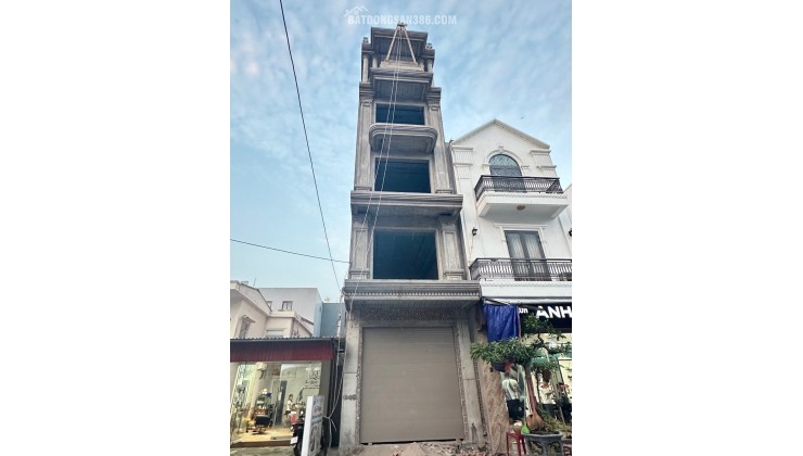 Bán nhà mặt đường Khúc Hạo – 86m² – 5 tầng thang máy