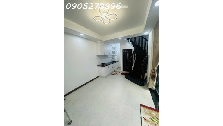 NHÀ MỚI ĐẸP Ở NGAY, HXH KHU VIP P4 TÂN BÌNH GẦN SÂN BAY, 1 CĂN RA MẶT TIỀN, NGANG KHỦNG 5.5M, 4 TẦNG BTCT 2PN 3WC, HOÀN CÔNG ĐỦ, CHÀO 4.75 TỶ TL.