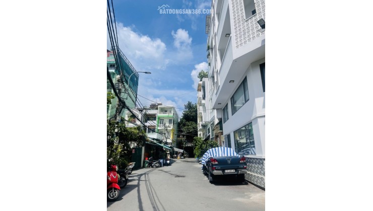 SIÊU PHẨM CHDV-HẺM 8M-290M2 -SẴN DÒNG TIỀN 30TR/THÁNG-BÌNH THẠNH