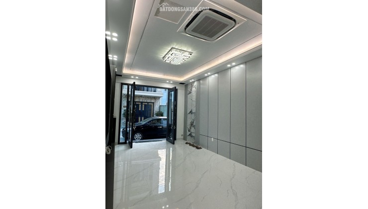 Bán nhà TĐC Cây Đa - 40m² x 6 tầng độc lập, thang máy, nội thất cao cấp.