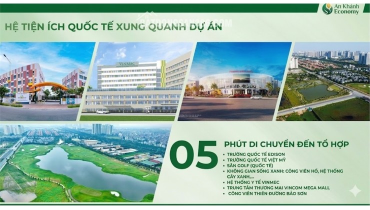 Bán liền kề dự án ecomony bắc an khánh_hoài đức siêu rẻ đường 36