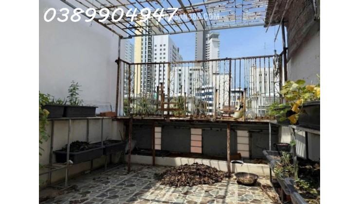 Nhà 4 tầng Bạch Đằng, hẻm ô tô vi vu sát phố hàn đường Tô Hiến Thành, giá: 6 tỷ