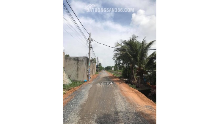 Bán đất An Hạ, xã Phạm Văn Hai, Bình Chánh 50m2, giá TT 450tr
