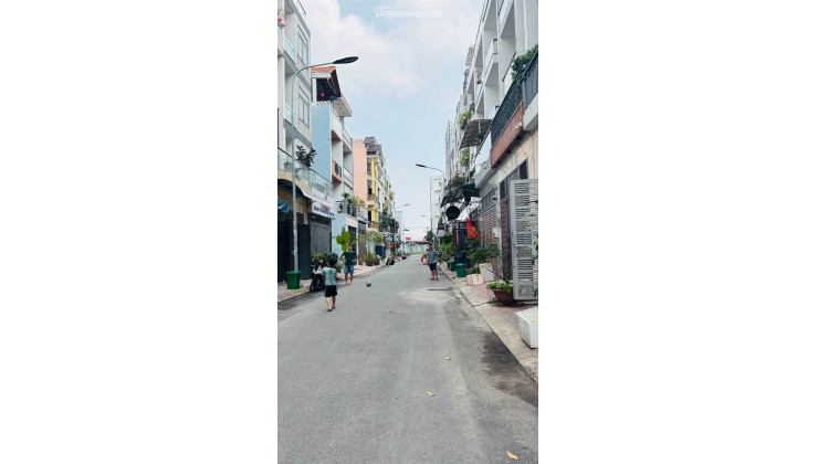 BÁN NHÀ MỚI ĐẸP,56M2 ĐƯỜNG TÂN KỲ TÂN QUÝ, TÂN PHÚ