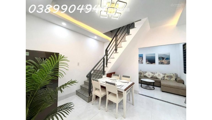 Nhà new 2 tầng, ôm góc khá rộng_ hẻm Cao Văn Bé ] cách biển Hòn Chồng 500m Giá mềm: 3,350 tỷ