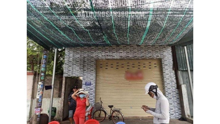Cho thuê nhà đất MT đường Trần Văn Giàu xã Phạm Văn Hai. Bình Chánh 6.55 x50m, giá 14tr/tháng