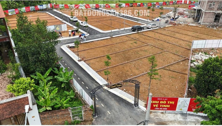 DUY NHẤT QUỸ ĐẤT SÁT QL 21, GIÁ CỰC TỐT CHỈ TỪ 2X, HỖ TRỢ NGÂN HÀNG