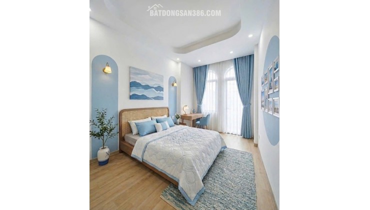Nhà 3 tầng kiệt ô tô vivu Trưng Nữ Vương  DT 50m2 - 3 PN   Giá chỉ 5,3 tỷ - Nội thất lưng linh, an ninh tuyệt đối