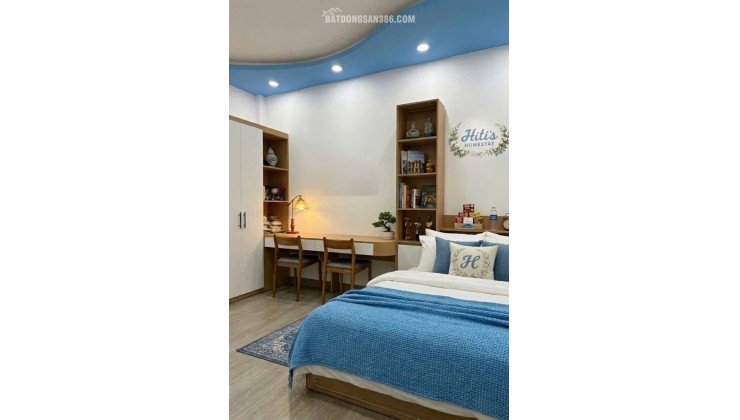 Nhà 3 tầng kiệt ô tô vivu Trưng Nữ Vương  DT 50m2 - 3 PN   Giá chỉ 5,3 tỷ - Nội thất lưng linh, an ninh tuyệt đối
