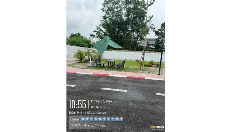Đất Hòa Lạc Gần ĐHQG Hà Nội, 500m Tới Cổng 7, Cạnh Chợ, Phù Hợp Xây Trọ