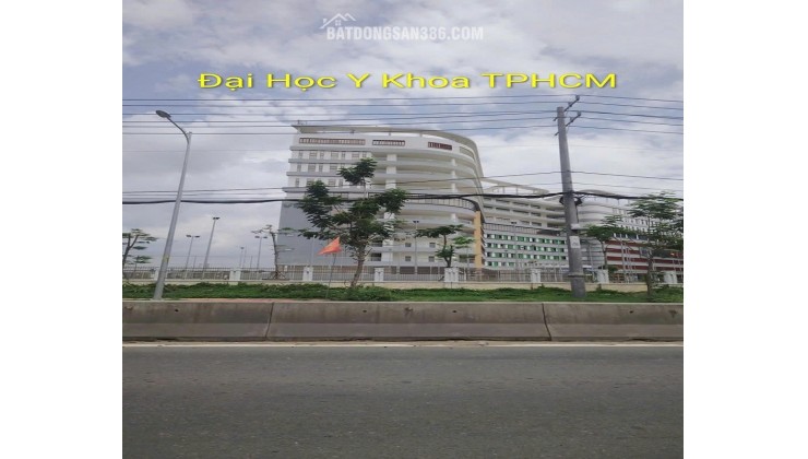Bán đất thổ cư mặt tiền kinh doanh Nguyễn Cửu Phú, Xã Tân Nhựt, TP HCM, 4421m2, ngang 22m, nở hậu 47m.