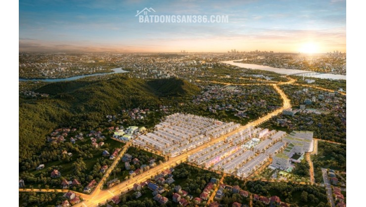Chỉ 4,5 tỷ sở hữu ngay liền kề 4 tầng tại Vlasta Thuỷ Nguyên- Trung tâm thị trấn Núi Đèo