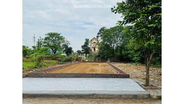 Đất tái định cư Linh Sơn – giá thấp nhất khu, chỉ nhỉnh 40 triệu/m²