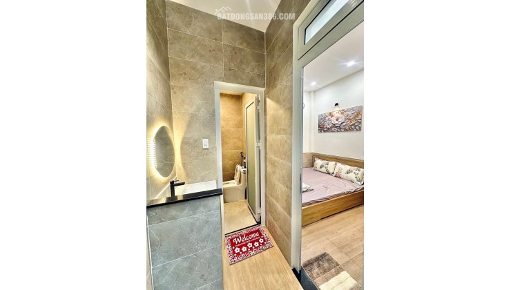 SIÊU PHẨM căn nhà ĐẸP SÁT MẶT TIỀN,HXH THÔNG TÂN SƠN NHÌ , 4 x 8.7, CHỈ 5.tỷ