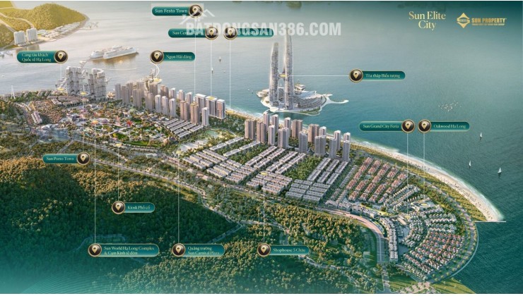 Căn Hộ Studio Sun Festo Town Hạ Long: Giải Pháp Đầu Tư Thông Minh Tại Tâm Điểm Du Lịch Bãi Cháy