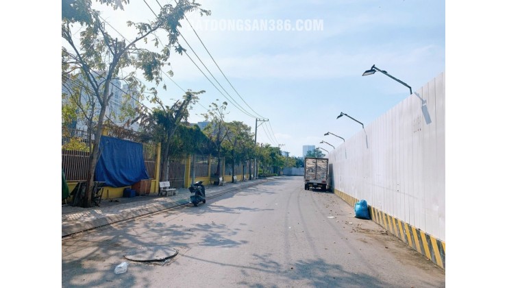 Đất 6x25m + 8x25m + 12x25m Khu Lý Phục Man Phường Bình Thuận Q7