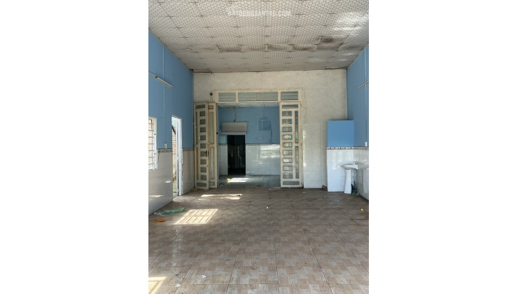 Bán nhà MT Trần Văn Giau xã Lê Minh Xuân 7 x 50 (346m) 262 thổ cư