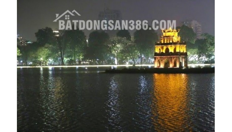 BÁN TÒA KS MẶT PHỐ LƯƠNG NGỌC QUYẾN, HOÀN KIẾM 335M2 10 TẦNG DÒNG TIỀN 20 TỶ/NĂM 799 TỶ