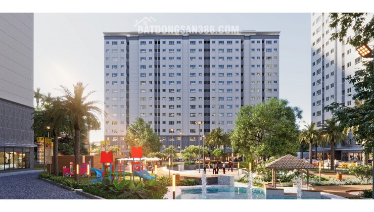 Solena Green Town Bình Tân, tòa tháp cuối chỉ 252 căn hộ