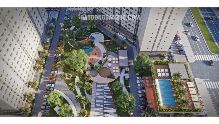 Solena Green Town Bình Tân, tòa tháp cuối chỉ 252 căn hộ