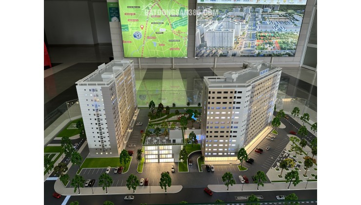 Solena Green Town Bình Tân, tòa tháp cuối chỉ 252 căn hộ
