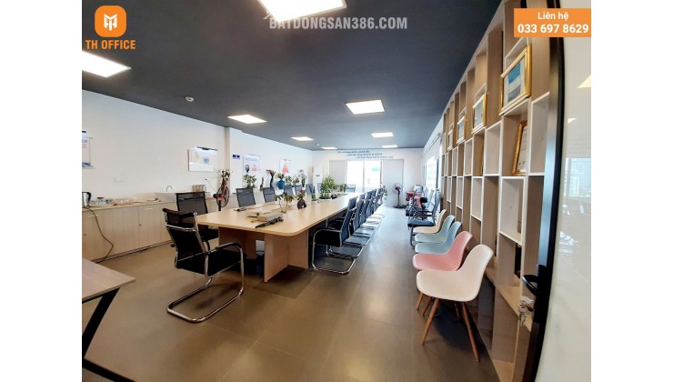Cho Thuê Văn Phòng 100m² Vũ Trọng Phụng, Ban Công Riêng 30m², Giá 16.5 Triệu/Tháng