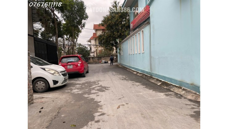 Bán đất đông dư Gia Lâm,sát cầu Thanh Trì, ô tô tránh, 60m, MT4m, 7 tỷ