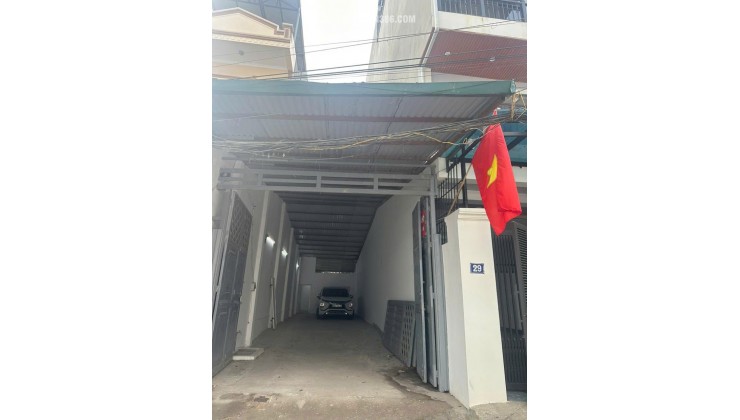 Chính chủ bán lô đất có sẵn nhà đang cho thuê xưởng, trc nhà oto tránh, xe oto to đỗ trong nhà, tại Tương Mai, Hoàng Mai