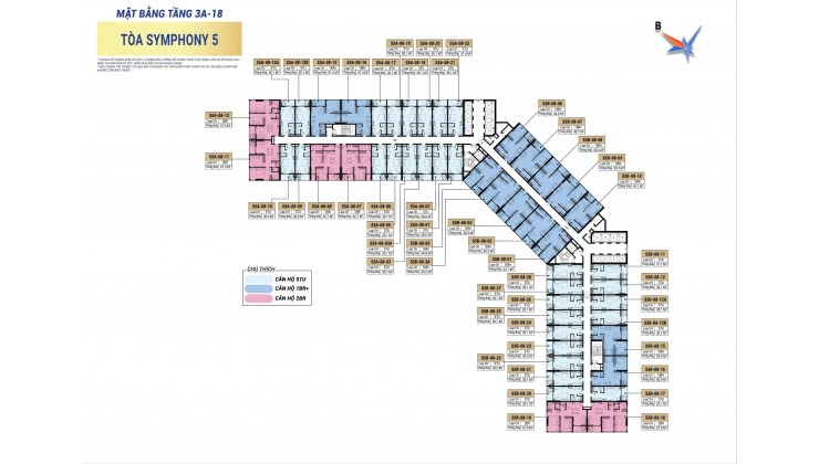 SYMPHONY 5 - Booking chiết khấu ngay 25%, Studio chỉ 2,13 tỷ | Cho thuê 18-20tr/tháng
