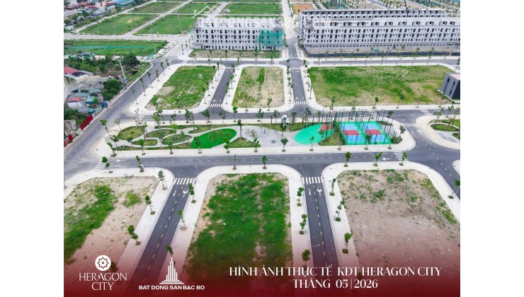 HERAGON CITY –  ĐẤT TRUNG TÂM TP. SANG TÊN SỔ NGAY. CĐT: 0966 343 969