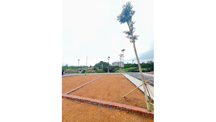 Bán đất thổ cư 100m2 mặt đường 21A, Phú Cát, Quốc Oai, sổ đỏ chính chủ, giá 3.2 tỷ. LH: 0382394677